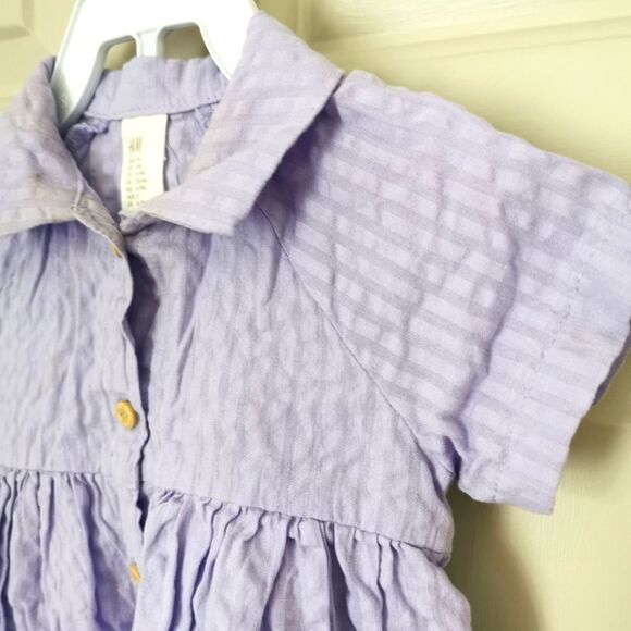 2/$30 H&M 2 piece set 6-9 m - Picture 2 of 4